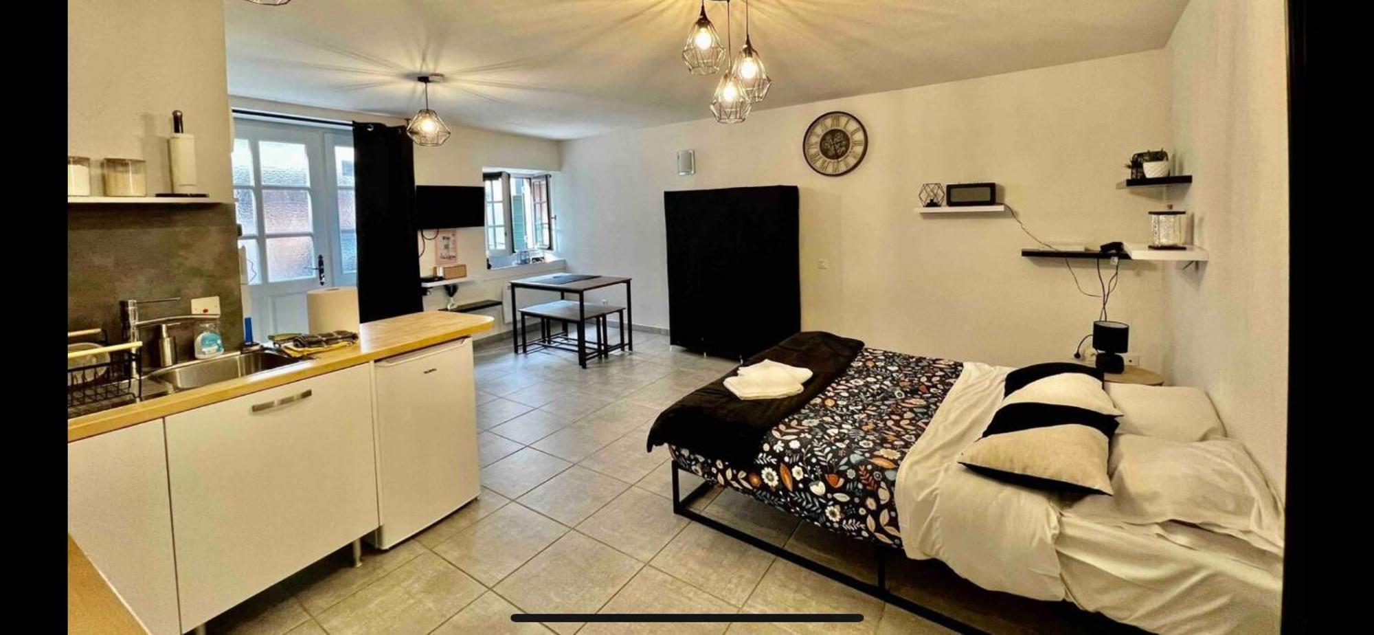 Nid Douillet - Elegant Studio En Plein Centre De Ріон Екстер'єр фото